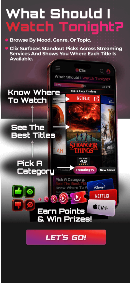 What Should I Watch Tonight?